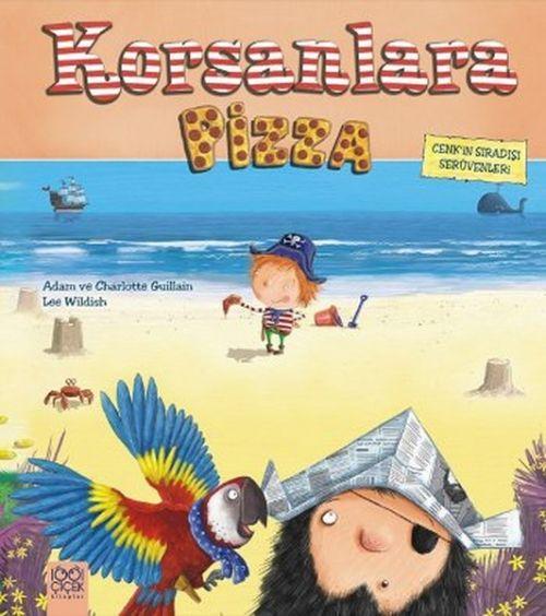 Knjiga Korsanlara Pizza Charlotte Guillain