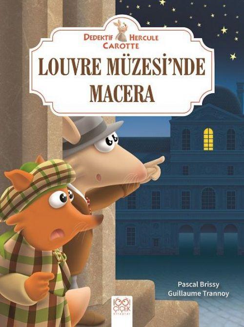 Kniha Louvre Müzesinde Macera 