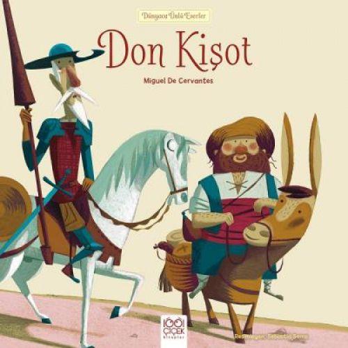 Knjiga Don Kisot - Dünyaca Ünlü Eserler 