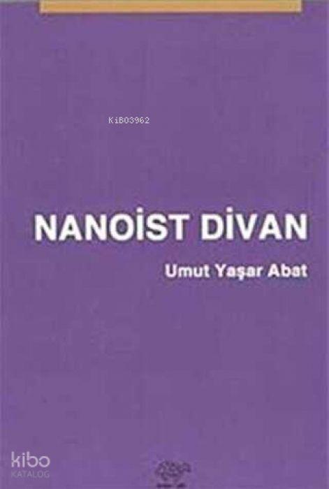Kniha Nanoist Divan 