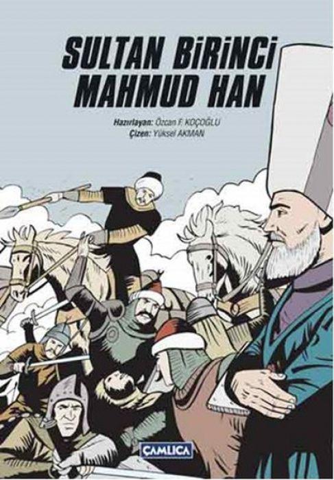 Kniha Sultan Birinci Mahmud Han 