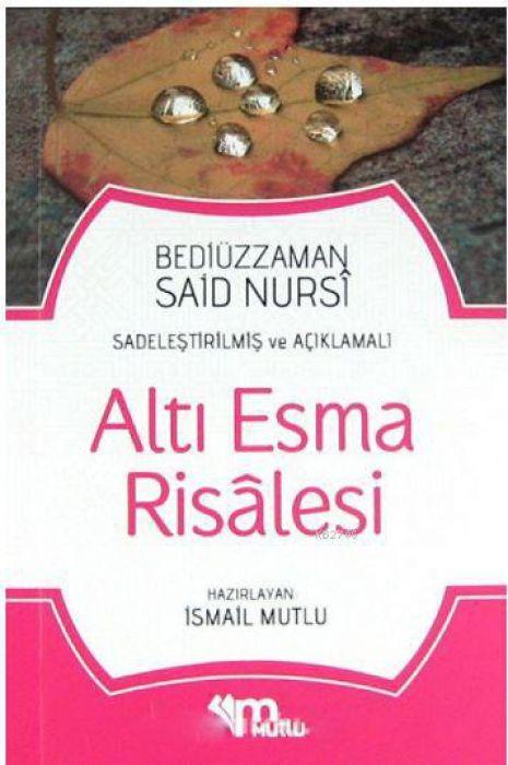 Kniha Alti Esma Risalesi Cep Boy 