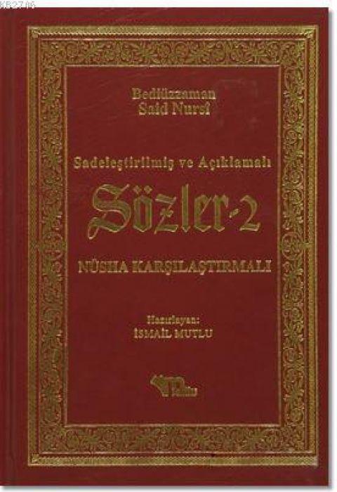 Kniha Sözler 2 Ciltli 