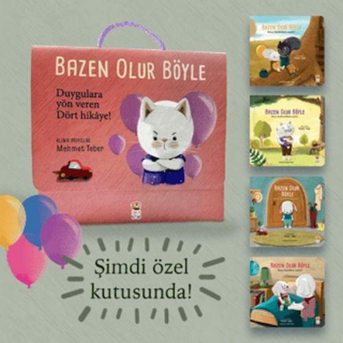 Kniha Bazen Olur Böyle - Set 