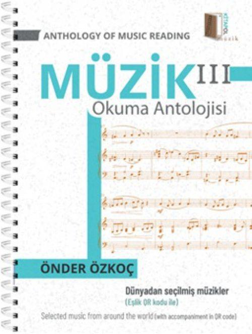 Kniha Müzik Okuma Antolojisi 3 