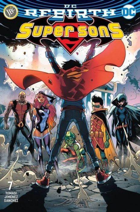 Book Super Sons Sayi 7 