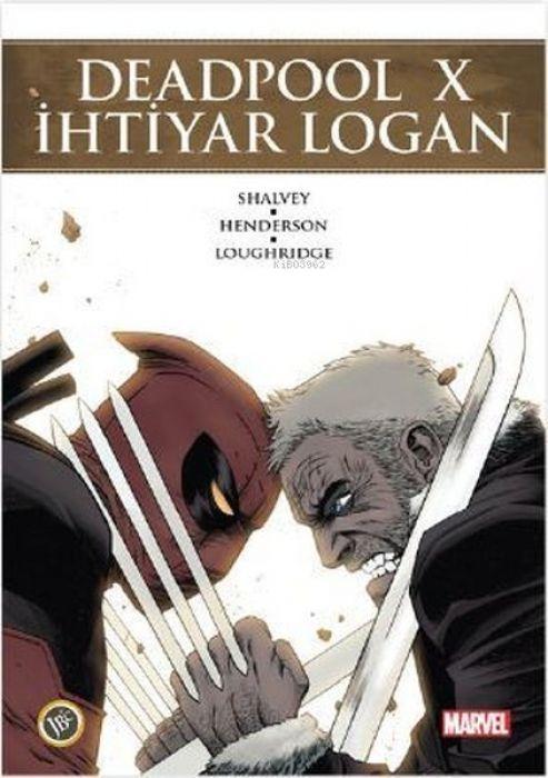 Kniha Deadpool X Ihtiyar Logan 