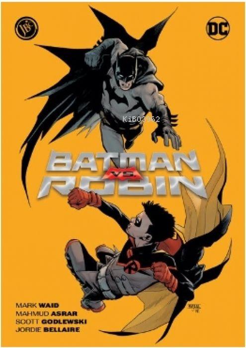 Book Batman vs. Robin 