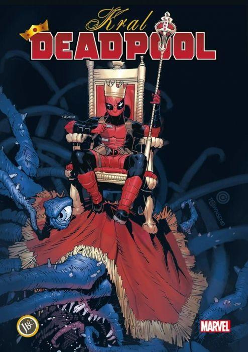 Book Kral Deadpool Cilt 1 