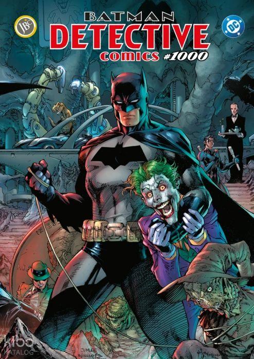 Book Batman - Detective Comics Sayi 1000 