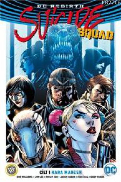 Kniha Suicide Squad Cilt 1 - Kara Mahzen 