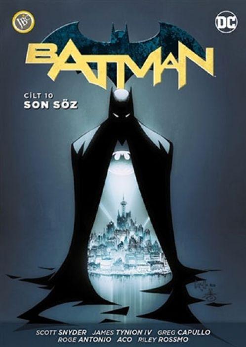 Book Batman Cilt 10 Son Söz Ray Fawkes