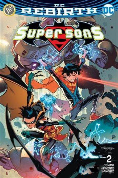 Kniha Super Sons Sayi 2 
