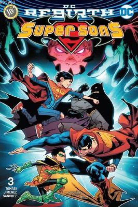 Kniha Super Sons Sayi 3 