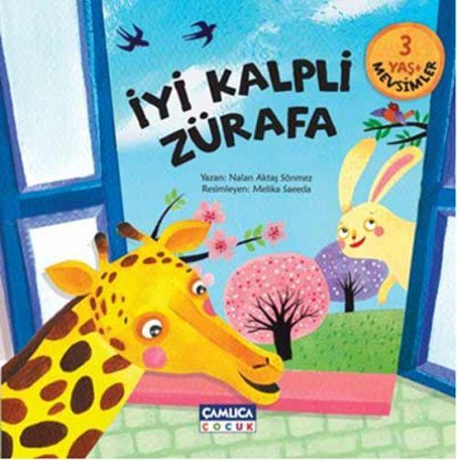 Kniha Iyi Kalpli Zürafa Ciltli 