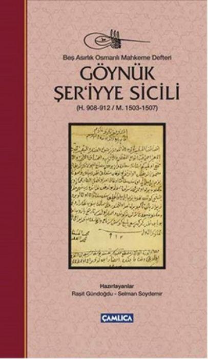 Kniha Göynük Seriyye Sicili Ciltli Selman Soydemir