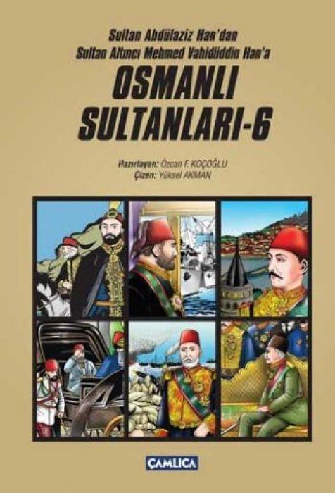Book Osmanli Sultanlari 6 