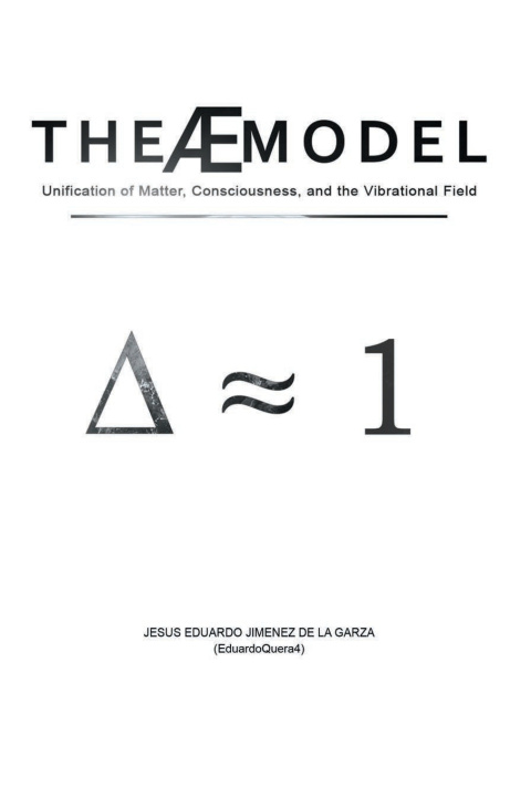 Kniha The Æ Model Jesús Eduardo Jiménez de la Garza