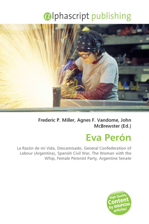 Book Eva Perón Agnes F. Vandome