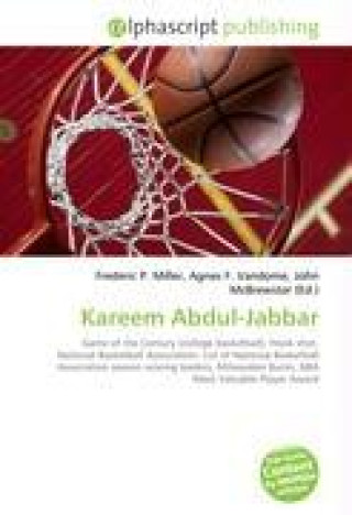 Kniha Kareem Abdul-Jabbar Agnes F. Vandome