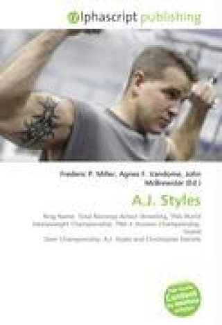 Kniha A.J. Styles Agnes F. Vandome