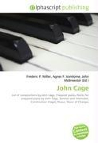 Kniha John Cage Agnes F. Vandome