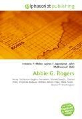 Книга Abbie G. Rogers Agnes F. Vandome
