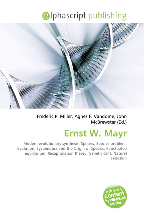 Kniha Ernst W. Mayr Agnes F. Vandome