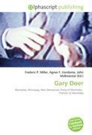 Könyv Gary Doer Agnes F. Vandome