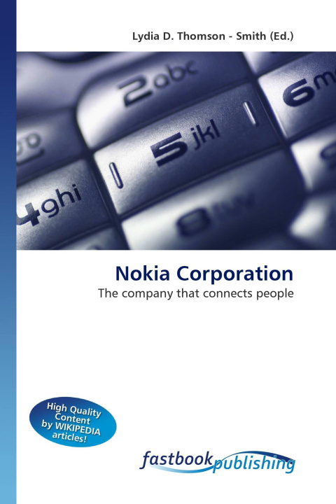 Kniha Nokia Corporation 