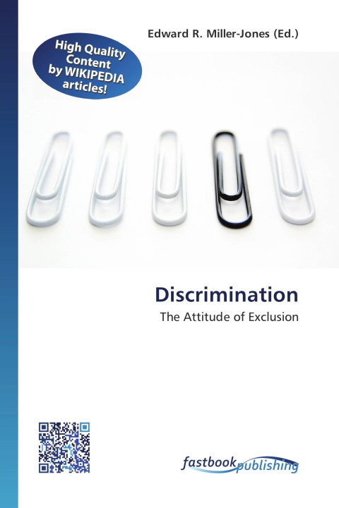 Kniha Discrimination 
