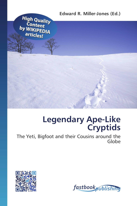 Kniha Legendary Ape-Like Cryptids 