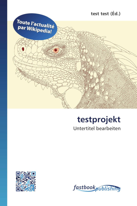 Book testprojekt 