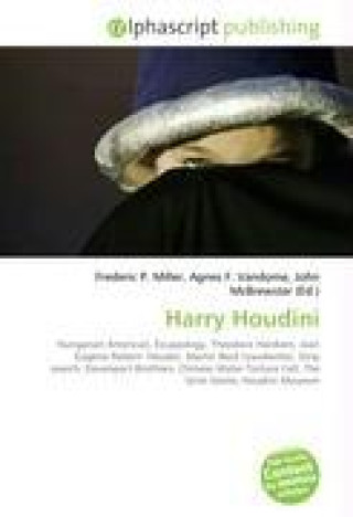 Kniha Harry Houdini Agnes F. Vandome