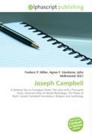 Knjiga Joseph Campbell Agnes F. Vandome