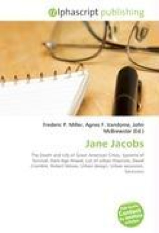 Kniha Jane Jacobs Agnes F. Vandome