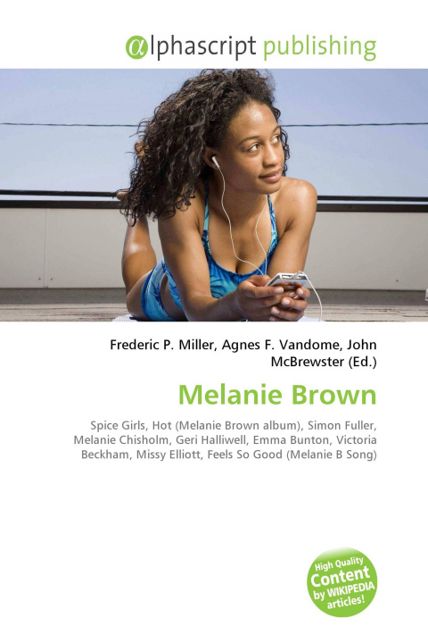 Kniha Melanie Brown Agnes F. Vandome