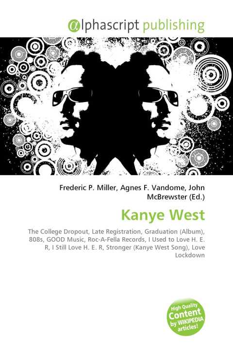 Kniha Kanye West Agnes F. Vandome