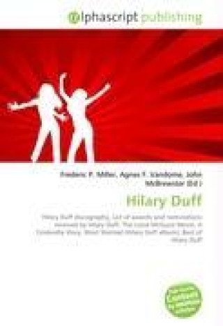 Book Hilary Duff Agnes F. Vandome