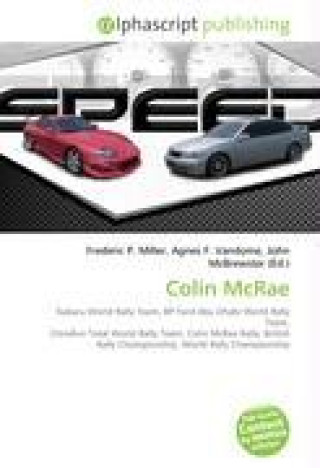 Book Colin McRae Agnes F. Vandome