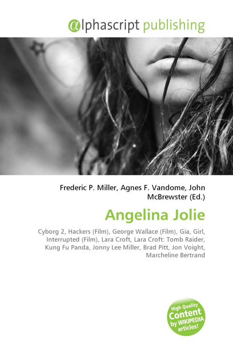 Kniha Angelina Jolie Agnes F. Vandome