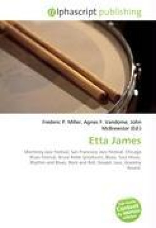 Kniha Etta James Agnes F. Vandome