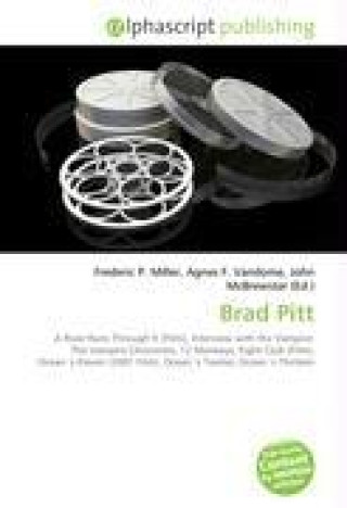 Kniha Brad Pitt Agnes F. Vandome