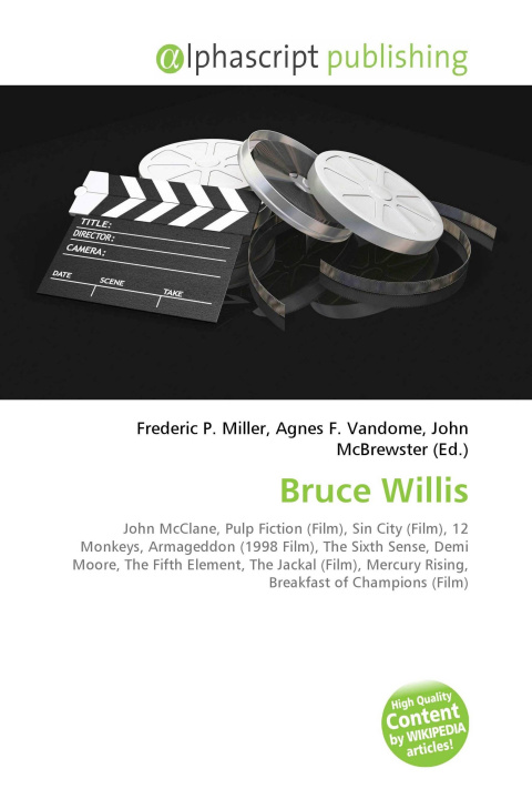 Kniha Bruce Willis Agnes F. Vandome