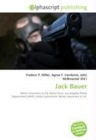 Kniha Jack Bauer Agnes F. Vandome