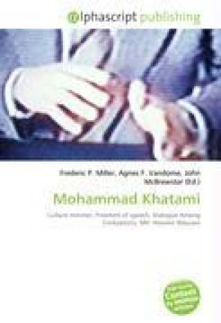 Kniha Mohammad Khatami Agnes F. Vandome