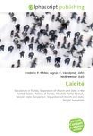Kniha Laïcité Agnes F. Vandome