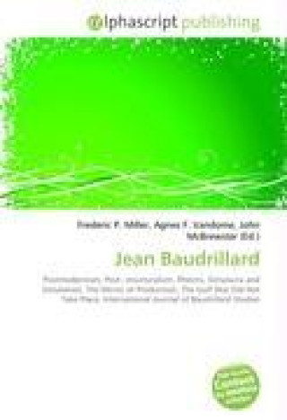 Book Jean Baudrillard Agnes F. Vandome