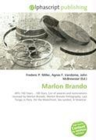 Книга Marlon Brando Agnes F. Vandome