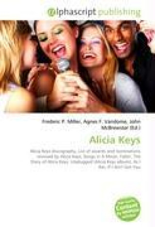 Kniha Alicia Keys Agnes F. Vandome